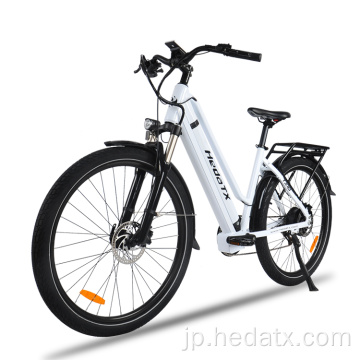 新しい電気都市の自転車